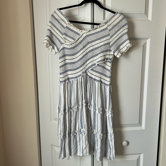Striped Mini Dress - Picture 2 of 3